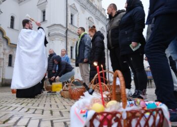 На Великдень комендантська година в Охтирці залишається незмінною