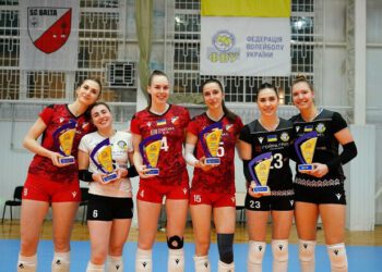 Найкращі волейболістки отримали нагороди за виступи у своїх амплуа