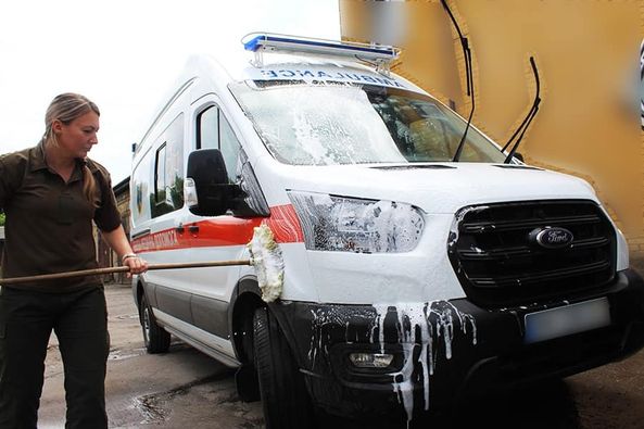 Не жіноча справа? Історія тендітної  військовослужбовиці за кермом тяжкої автотехніки