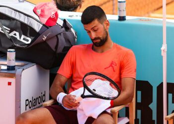 Новак ДЖОКОВИЧ: «Нах*й цей спорт, нах*й теніс, нах*й це все»