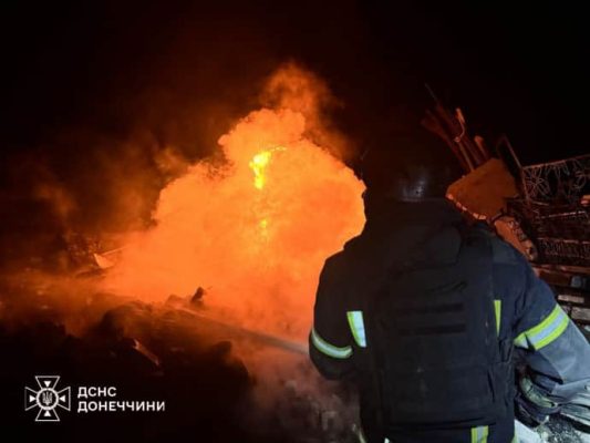 Окупанти гатили по Донеччині &ndash; убили 2 дорослих і 13-річну дівчинку