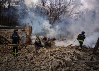 Окупанти обстріляли дев’ять громад Сумщини: 254 вибухів