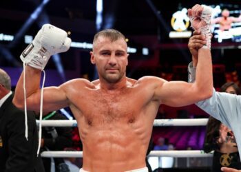 Олександр Гвоздик готовий побитися з Ентоні Ярдом і Джошуа Буатсі