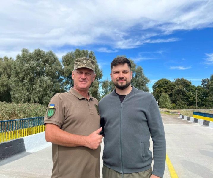 Олександр Качура привітав з 11-ю річницею Конотопську 36-та шляхо-відновлювальну бригаду