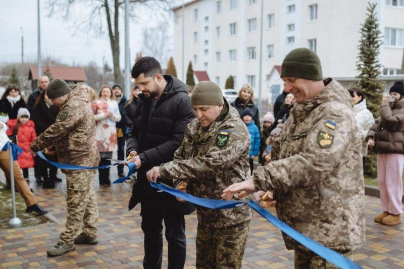 Олександр Качура привітав з 11-ю річницею Конотопську 36-та шляхо-відновлювальну бригаду