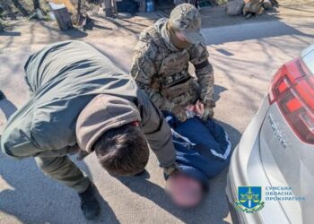 Передавав ворогу дані про розміщення українських військових та разом зі спільником розробляли план прориву ДРГ на прикордоння Сумщини