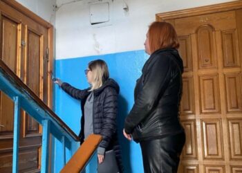 Перевірка фактичного проживання ВПО: у Конотопі працювали представники Національної соціальної сервісної служби