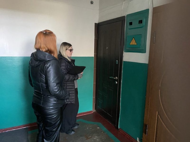 Перевірка фактичного проживання ВПО: у Конотопі працювали представники Національної соціальної сервісної служби