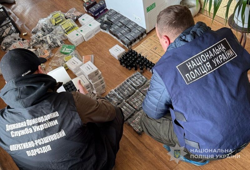 Підпільне виробництво тютюну: поліція Сумщини вилучила продукцію на 3 мільйони гривень