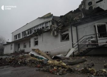 Підприємству у Сумах завдано збитків на сотні мільйонів гривень після атаки “шахедів”