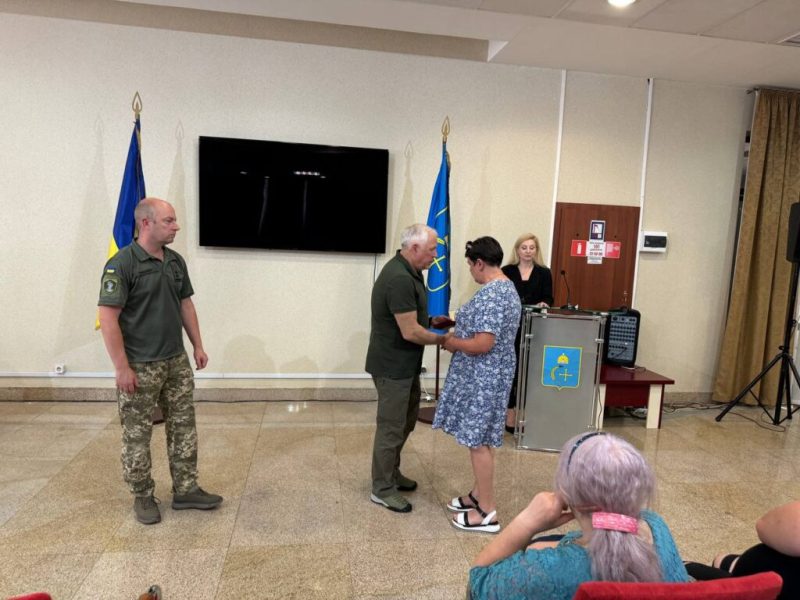 П’ятеро синів Шосткинщини нагороджені (посмертно) державною відзнакою – орденом «За мужність»