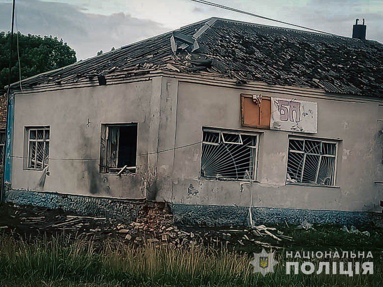 Поліція Сумщини оприлюднила наслідки ворожих атак за минулу добу