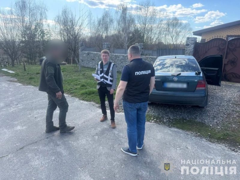 Поліція викрила незаконну вирубку дерев у ландшафтному парку «Сеймський» на 5,9 млн грн