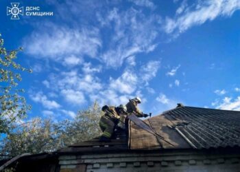 Роменщина: ліквідовано пожежу житлового будинку