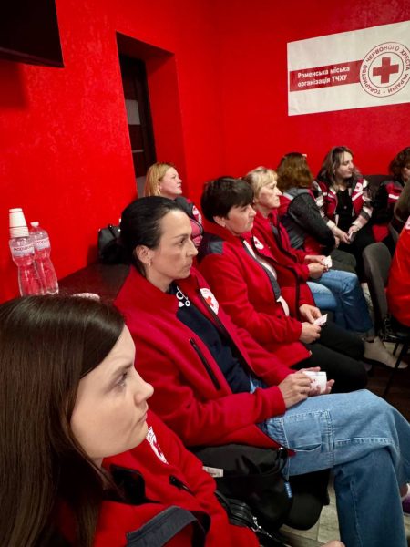 Роменську міську організацію Українського Червоного Хреста продовжить очолювати Ірина Стратейчук