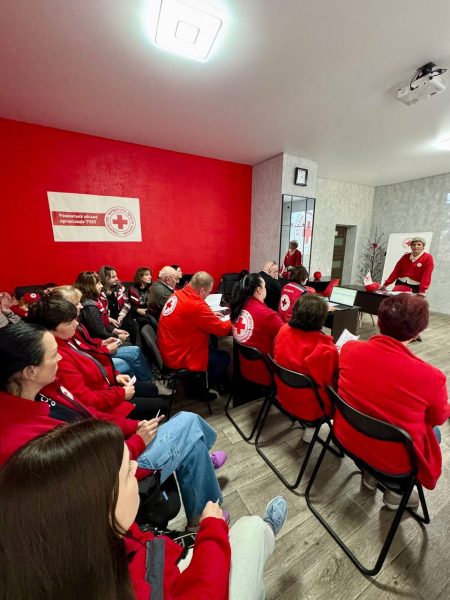 Роменську міську організацію Українського Червоного Хреста продовжить очолювати Ірина Стратейчук