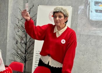 Роменську міську організацію Українського Червоного Хреста продовжить очолювати Ірина Стратейчук