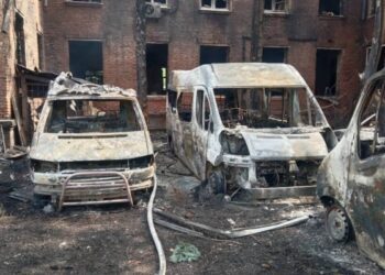 Росіяни знищили в Павлограді базу медбатальйону ”Госпітальєри”