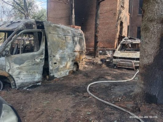 Росіяни знищили в Павлограді базу медбатальйону ''Госпітальєри''