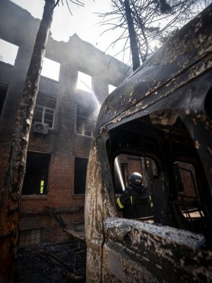Росіяни знищили в Павлограді базу медбатальйону ''Госпітальєри''
