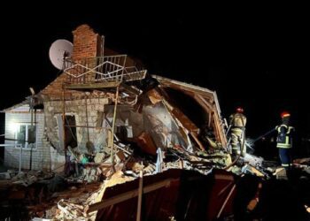 Російський дрон влучив у будинок на Дніпропетровщині: загинула дитина, ще 4 людей поранені
