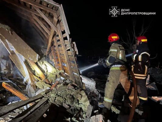 Російський дрон влучив у будинок на Дніпропетровщині: загинула дитина, ще 4 людей поранені