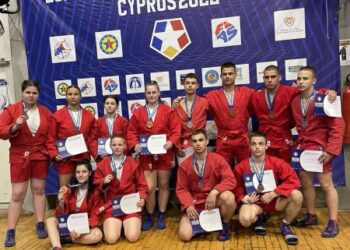 Самбістки з Охтирки вибороли “СРІБЛО” та “БРОНЗУ” на ЧЕМПІОНАТІ ЄВРОПИ