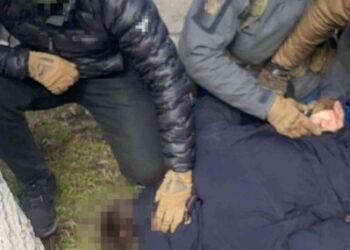 СБУ повідомила подробиці затримання заступника директора музичної школи, який «зливав» РФ локації ЗСУ