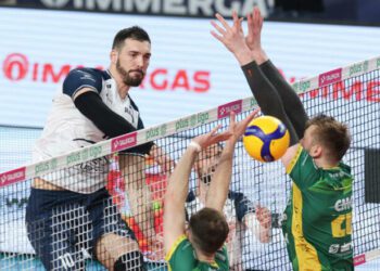 Семенюк і Проєкт Варшава перемогли команду українця в півфіналі Плюс-ліги