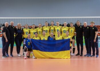 Сенсація. Українки проходять на Євроволей U16 попри поразку