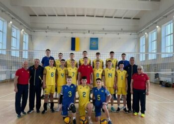 Сербія U16 – Україна U16. Відбір до ЧЄ з волейболу. Дивитися онлайн LIVE