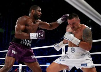 Сергій Лапін – про можливий реванш Усика з Дюбуа: “Усі деталі незабаром будуть розкриті”