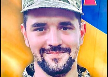 Схилимо голови. Волейболіст з Самара, який загинув під Бахмутом