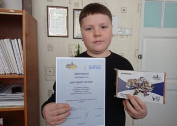 Школяр з Конотопа відзначений на конкурсі «РОЗУМфест»