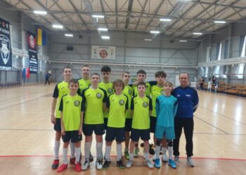Шосткинці стартували на Чемпіонаті України з футзалу (U14): дві впевнені перемоги та одна поразка від фаворита турніру