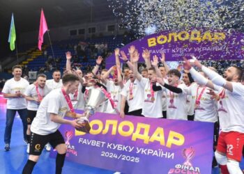 Шосткинець, який захищає ворота команди з Івано-Франківська, відзначився у фіналі Кубка України