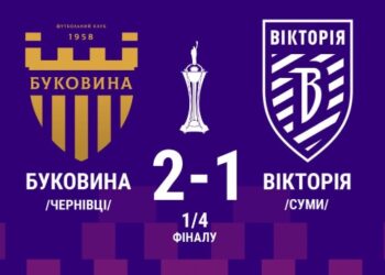 Сумська “Вікторія” вибула з Кубку України на стадії 1/4 фіналу