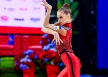 Таїсія Онофрійчук здобула «золото» Кубка світу з художної гімнастики у багатоборстві