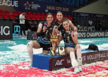 Три українські волейболістки виграли Лігу чемпіонів Азії
