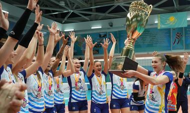 Три українські волейболістки виграли Лігу чемпіонів Азії