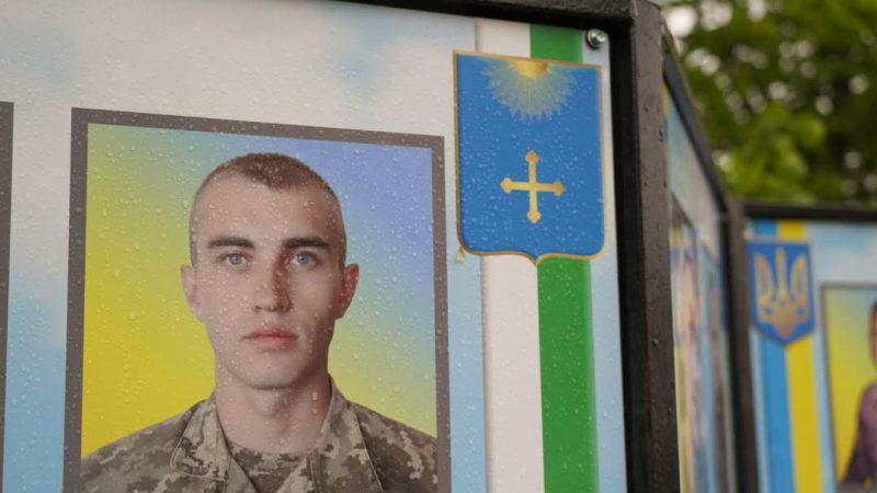 У центрі Охтирки створили Алею пам’яті