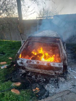 У Херсоні окупанти поранили жінку, в області – знищили авто з гуманітарним хлібом