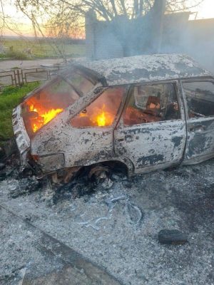 У Херсоні окупанти поранили жінку, в області – знищили авто з гуманітарним хлібом