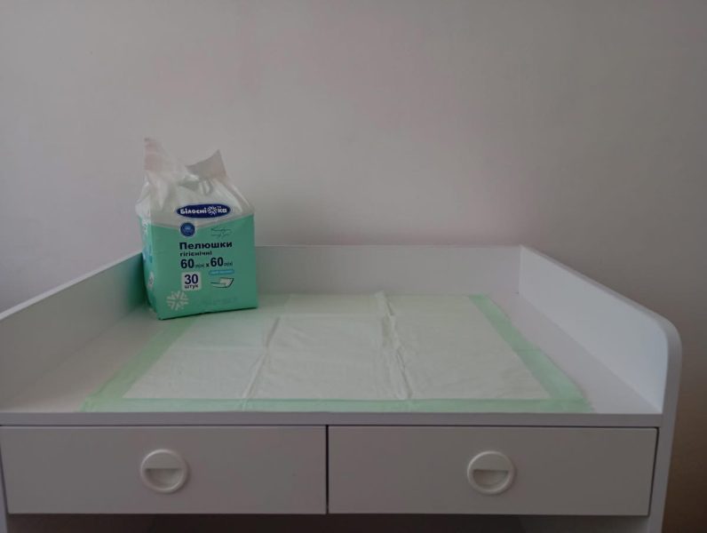 У Кролевецькому ЦПМСД облаштовано кімнату для грудного вигодовування