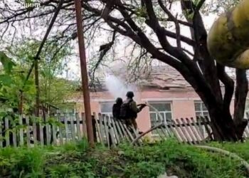 У прикордонних селах Конотопщини ворог обстрілами знищив заклади соціальної сфери