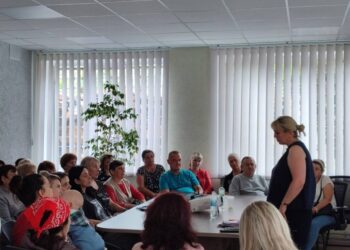 У Шостці родини загиблих військовослужбовців зустрілися з представницями ГО «Об’єднання матерів і дружин захисників України»