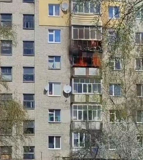 У Шостці вогнеборці врятували з палаючої оселі двох котиків