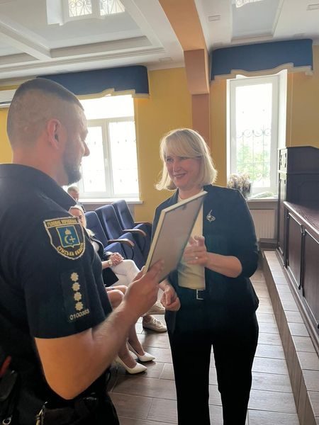 У Шостці з професійним святом привітали дільничих офіцерів поліції