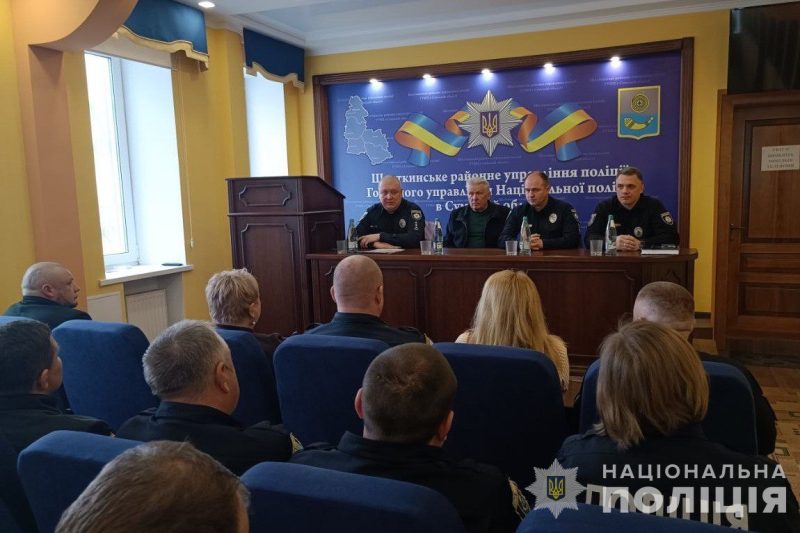 У Шосткинському районному управлінні поліції призначили нове керівництво