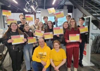 Учень конотопського ліцею №10 став учасником міжнародної STEM школи